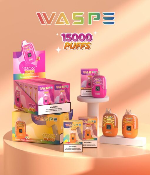 WASPE 15000 PUFFS Digital Elf Vapor