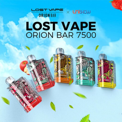 lost vape orion bar exotic edition 7500 disposable vape Elf Vapor